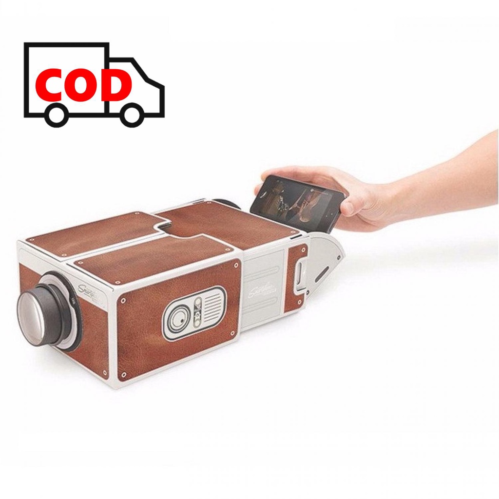 Proyektor Handphone Murah - Cocok untuk Nonton Film Asik