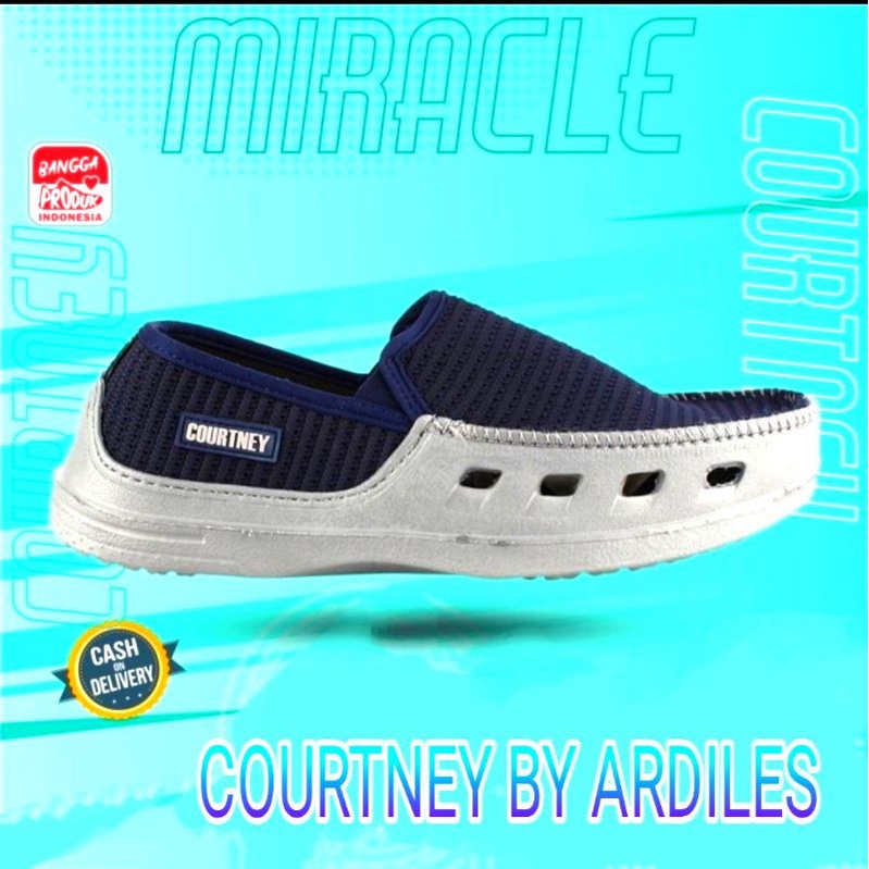 SEPATU SLIP ON ARDILES COURTNEY ORGINAL MURAH HARGA GROSIR TRENDY KEREN ELEGANT