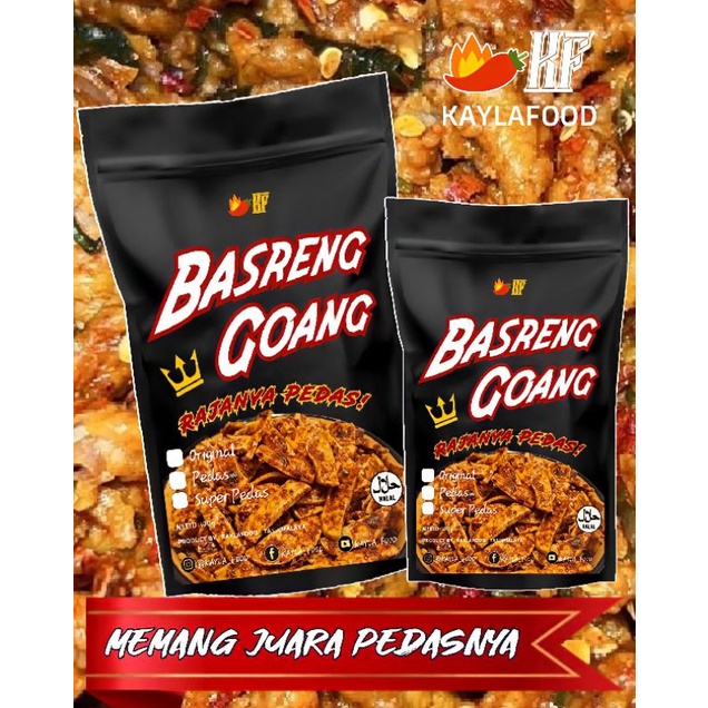 

BASRENG PEDAS VIRAL!!! / BASRENG GOANG BY KAYLAFOOD Kualitas Export