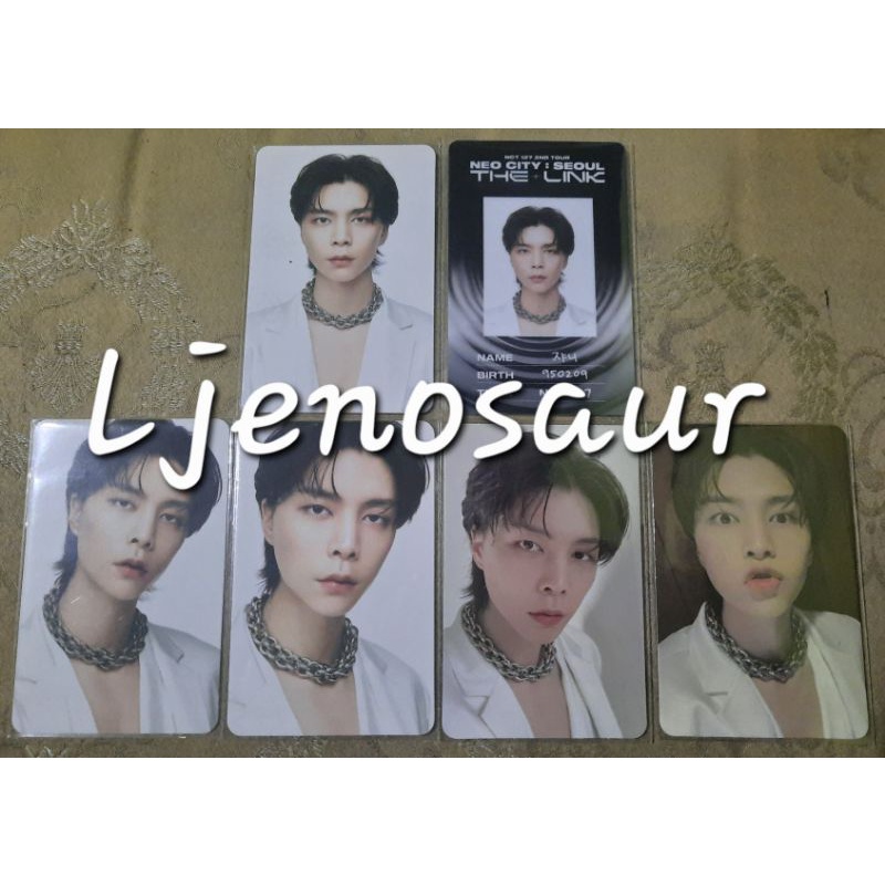 Johnny noot noot The Link Bluray MD Beyond Live AR Ticket Fortune Scratch Set A B C Konsep Concept P