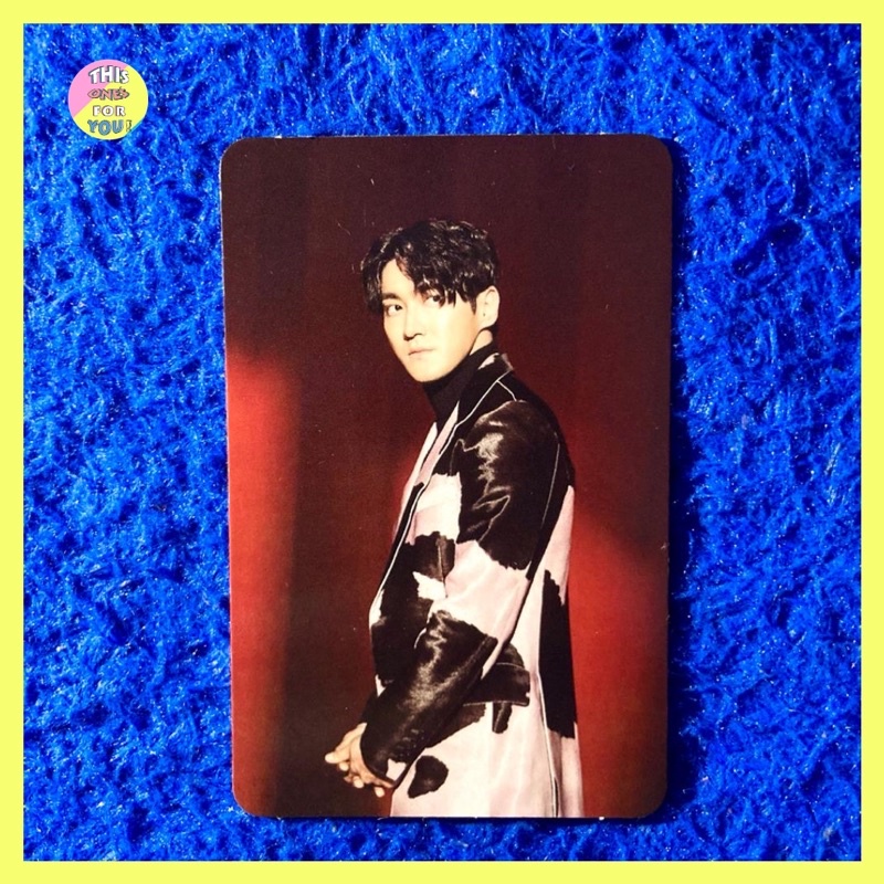 [READY] SIWON SUPER JUNIOR Official Photocard PC 9th Album Repackage Timeless Time less Timeslip