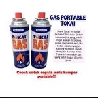 Gas Portable Tokai 235gr