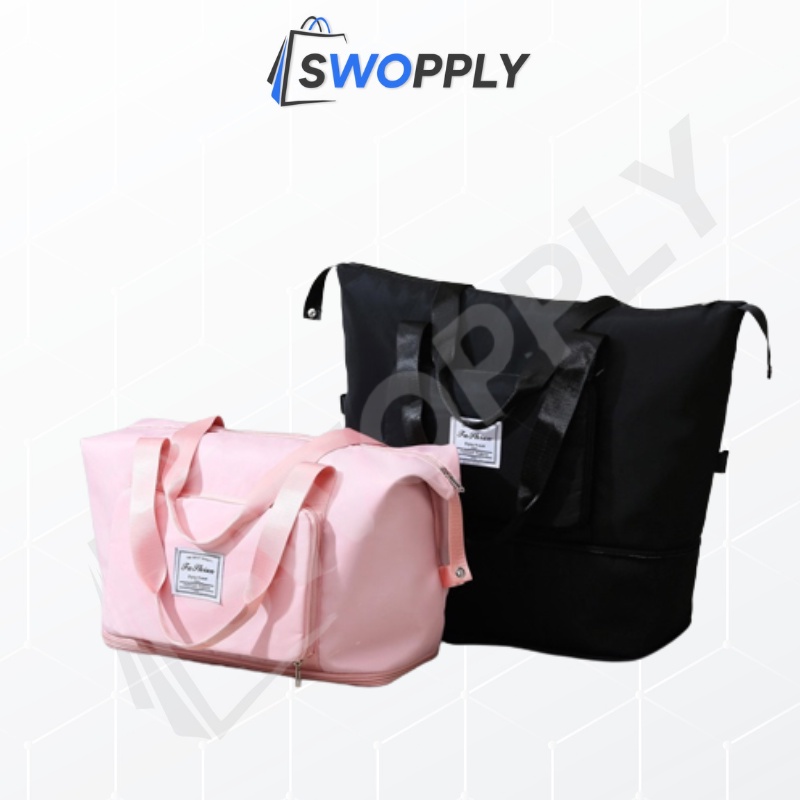 Swopply SW1446 Tas Fashion travel portabel jarak pendek tas travel tas penyimpanan berkapasitas besar