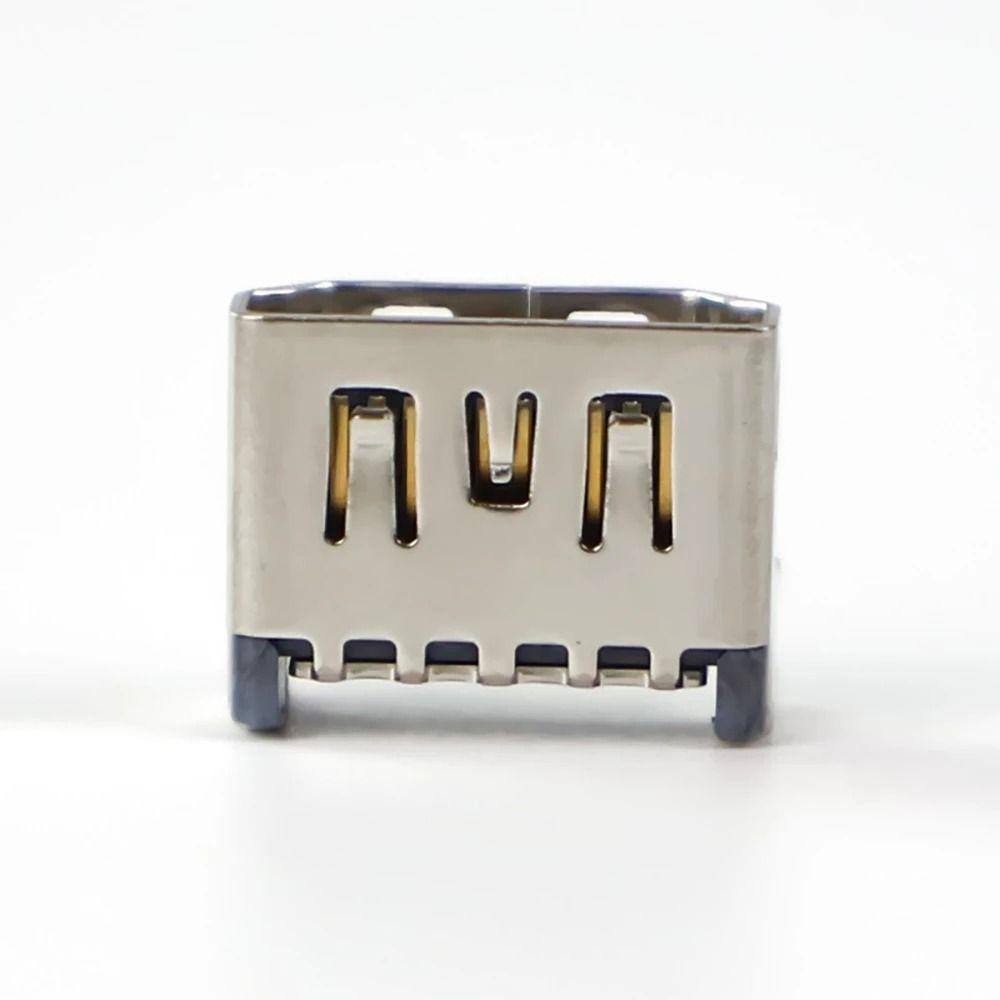 Preva 2pcs Konektor Display Jack Pengganti Interface HDMI-Compatible Port