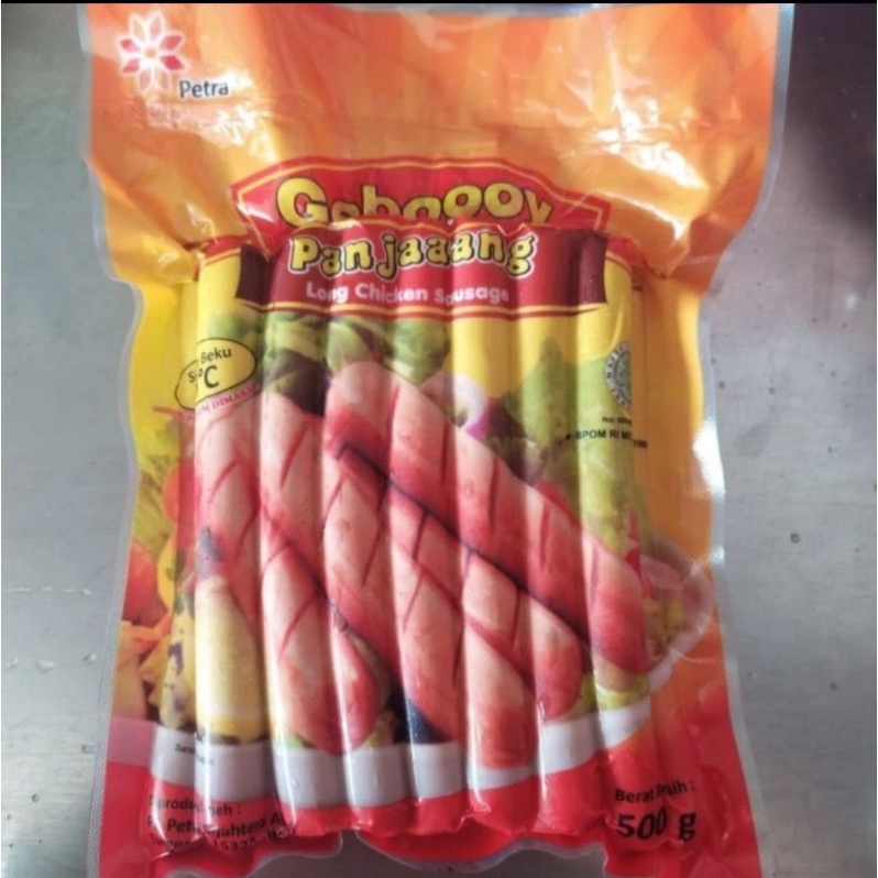 

Gebooy Sosis Ayam Long 500gr