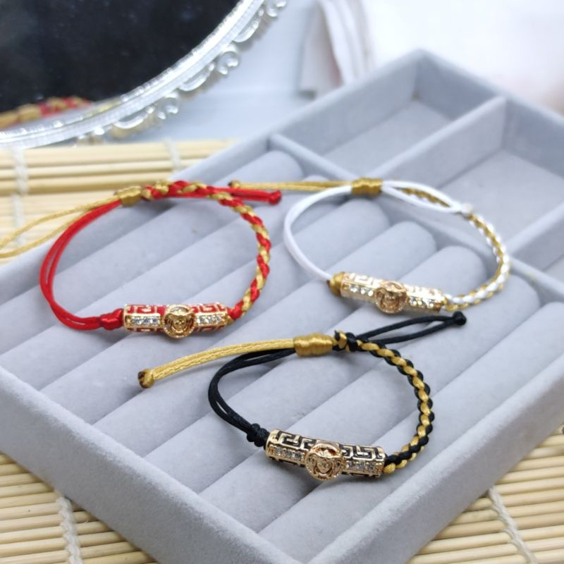 Gelang Tali Rajut||Gelang Tali Wanita||Gelang
