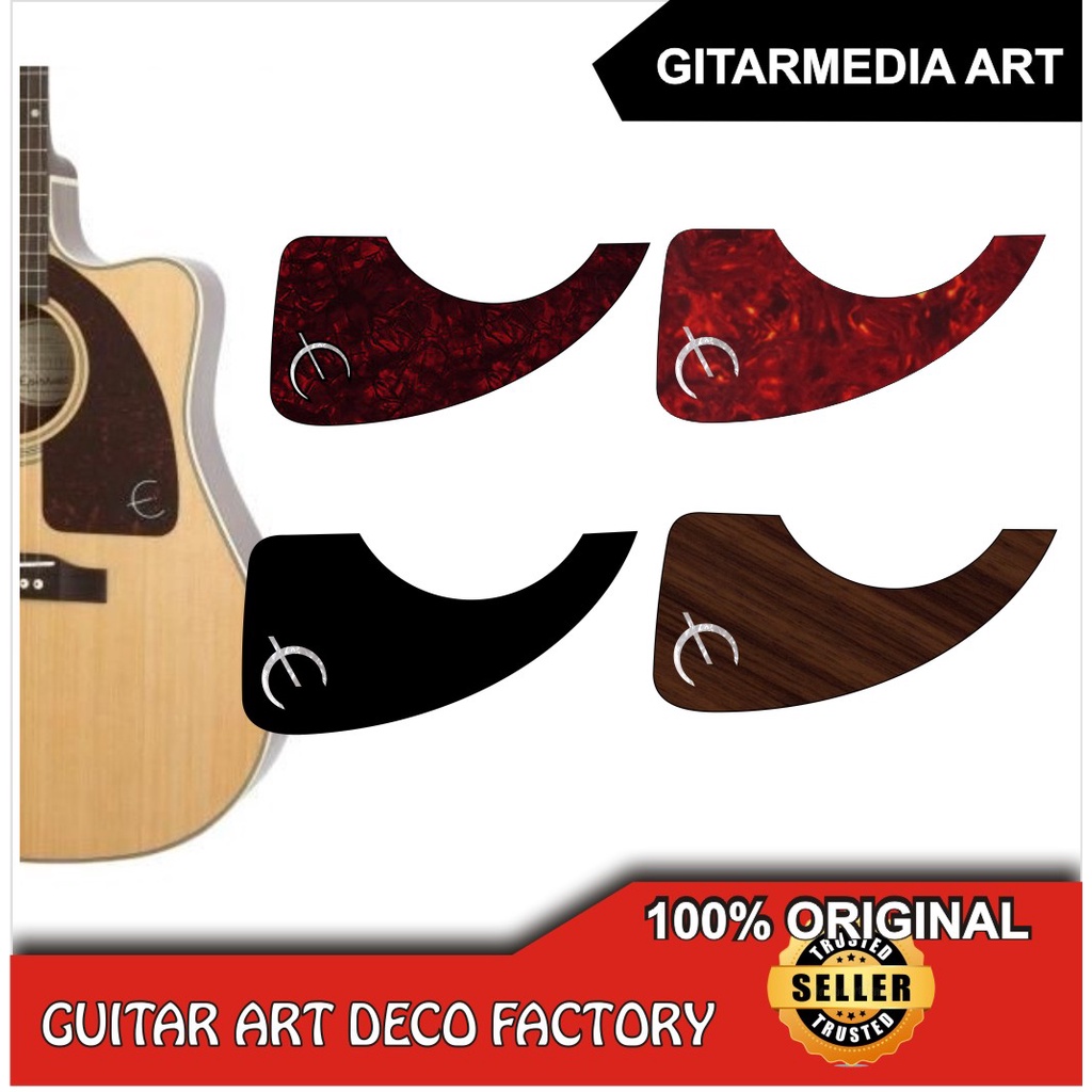 Jual Pickguard Gitar Akustik Epiphone Universal Shopee Indonesia