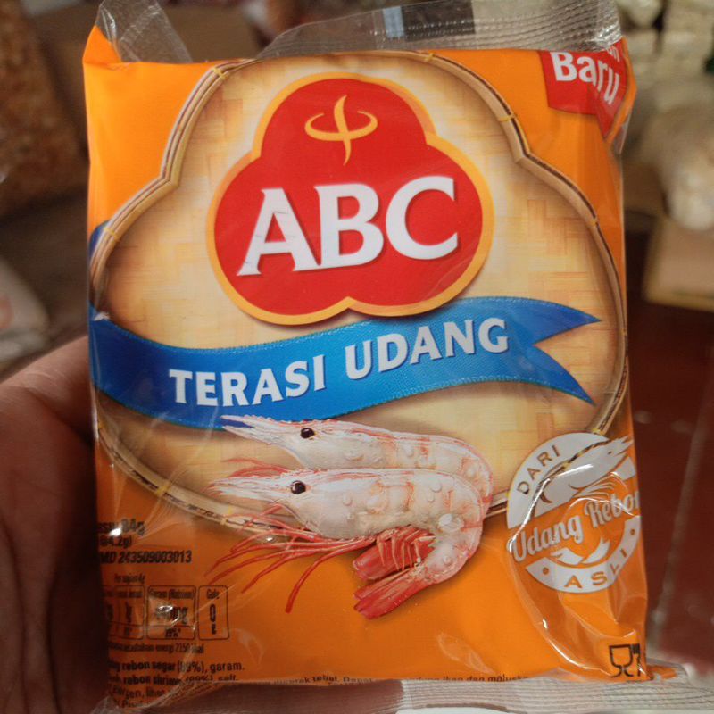 

terasi udang abc