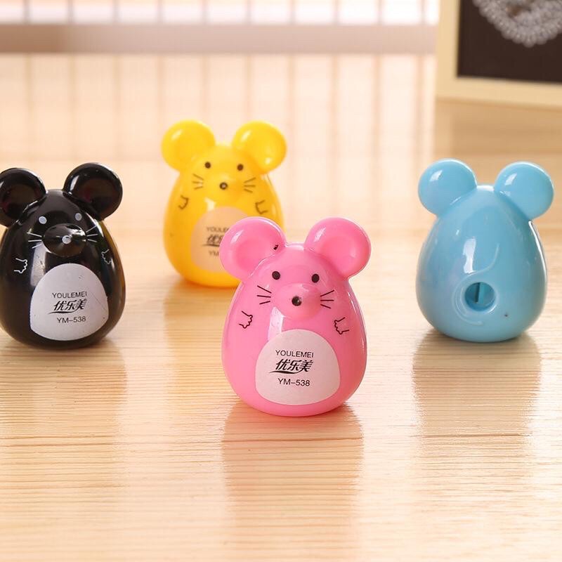 

Rautan/ Peruncing Model Tikus Lucu peraut pensil motif tikus rautan karakter mikey pencil shapener rautan model mouse