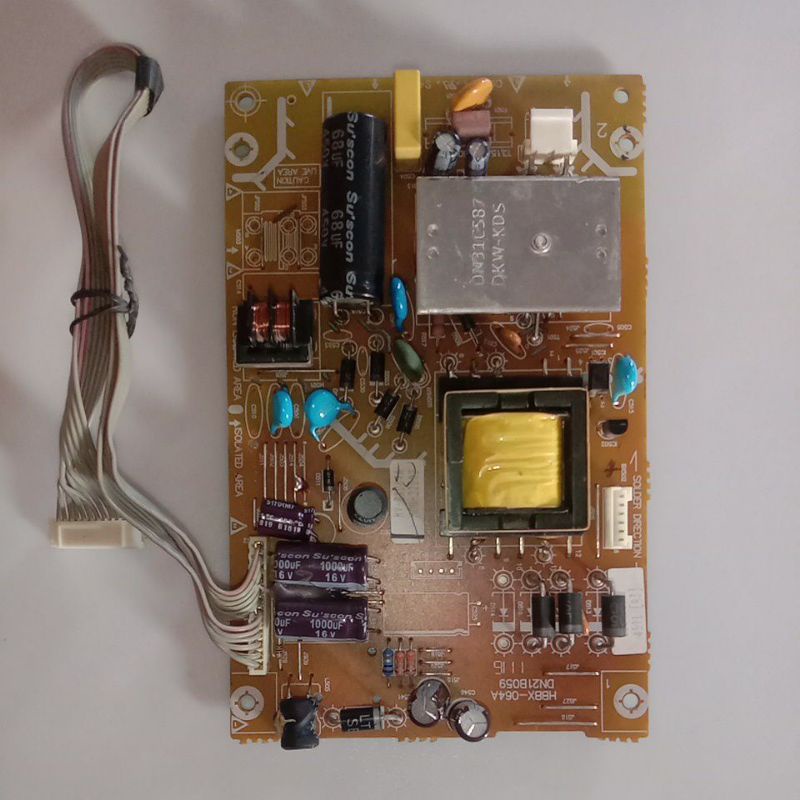PSU Polytron PLD 22D900 power supply TV Polytron PLD 22D900