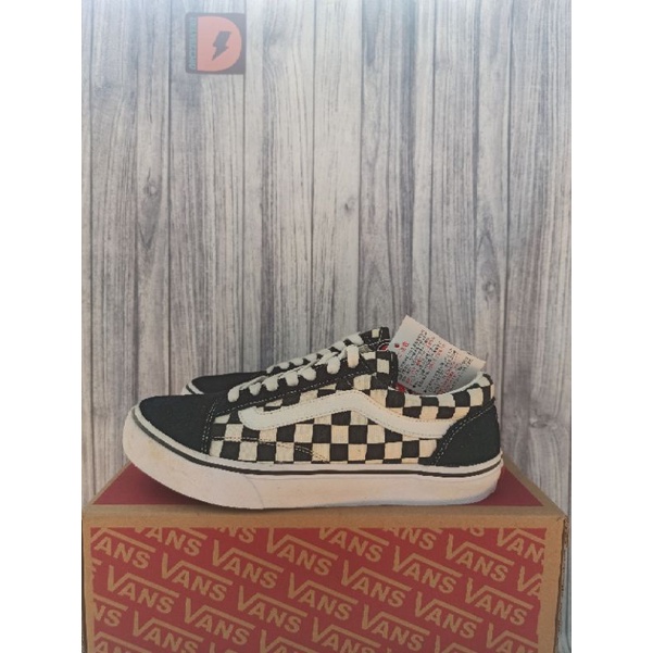 Vans Old Skull Checkerboard Japan Market Brand New In Box