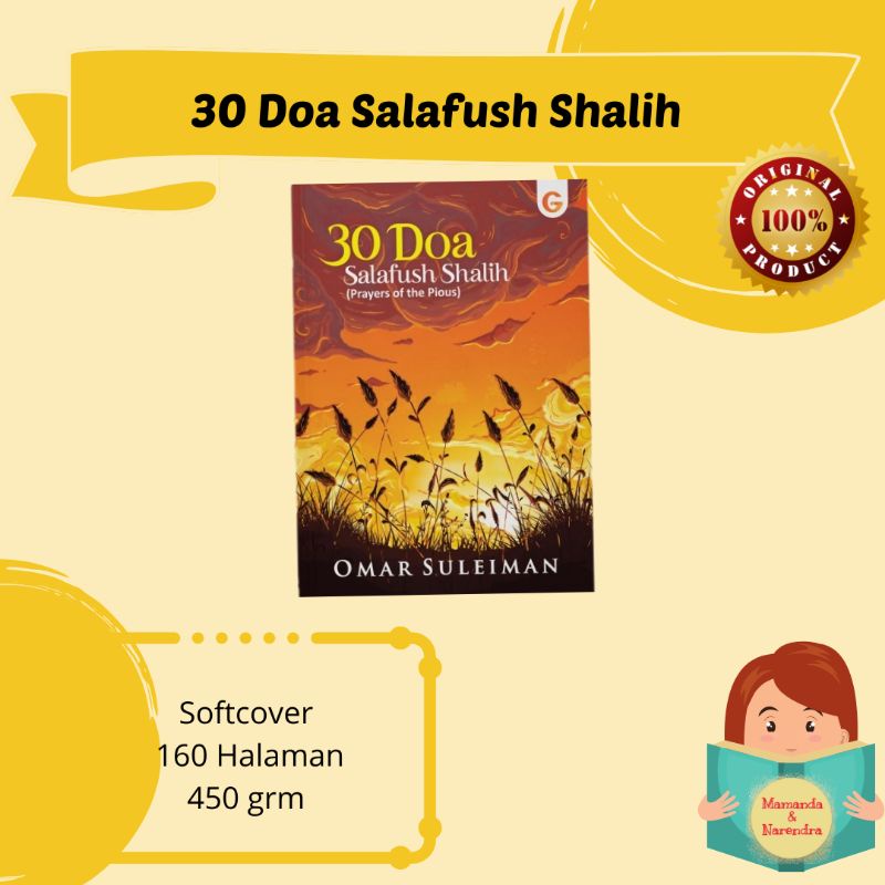 30 Doa Salafush Shalih | Buku Gema Insani