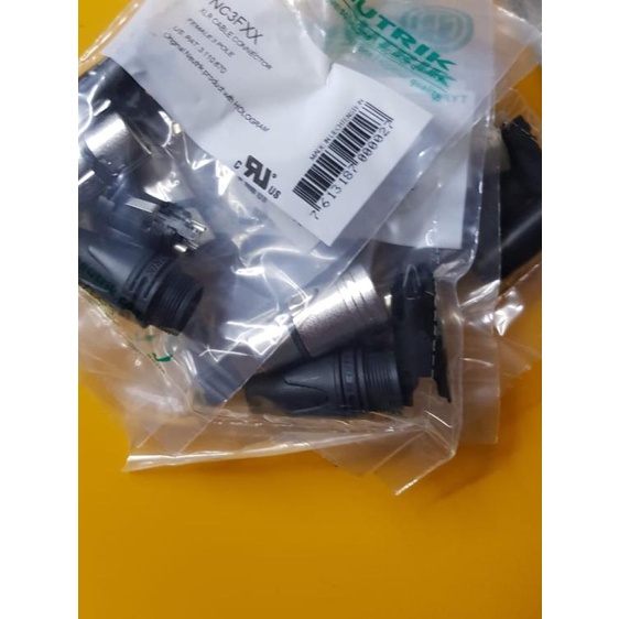 Jack XLR neutrik female ori