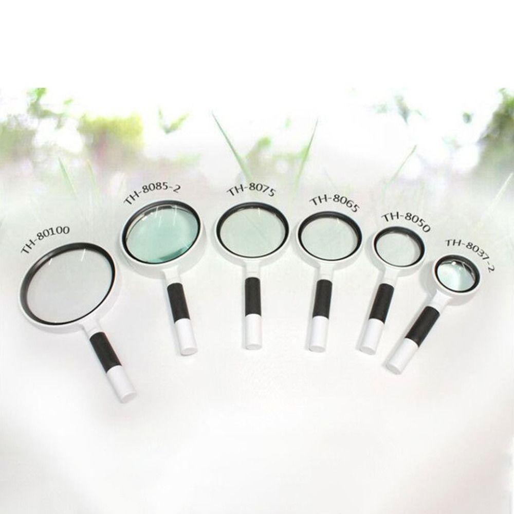 Solighter Baca Perhiasan Magnifiers Professional 4X 75mm Magnifying Glass Lens