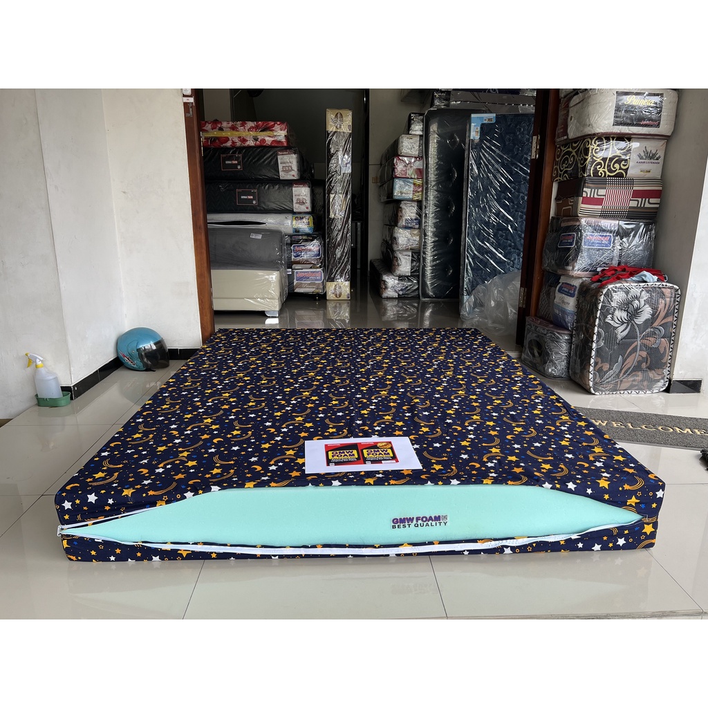 Kasur Busa PREMIUM Density 30 (D30) / Merk : GMW FOAM / BEST QUALITY / Tebal 20 Cm