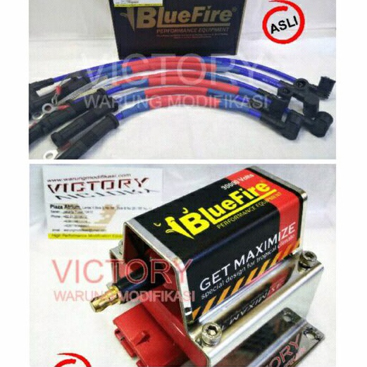 KABEL BUSI IGNITION KOIL COIL MOBIL JEEP HARTOP CJ7 BLUEFIRE ORIGINAL