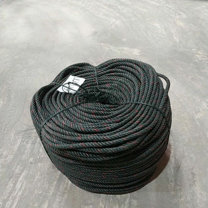 tali nilon hijau 6mm tali tambang hijau nilon