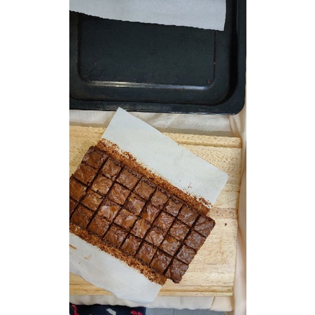 

Yoona Bakes - Brownies Original