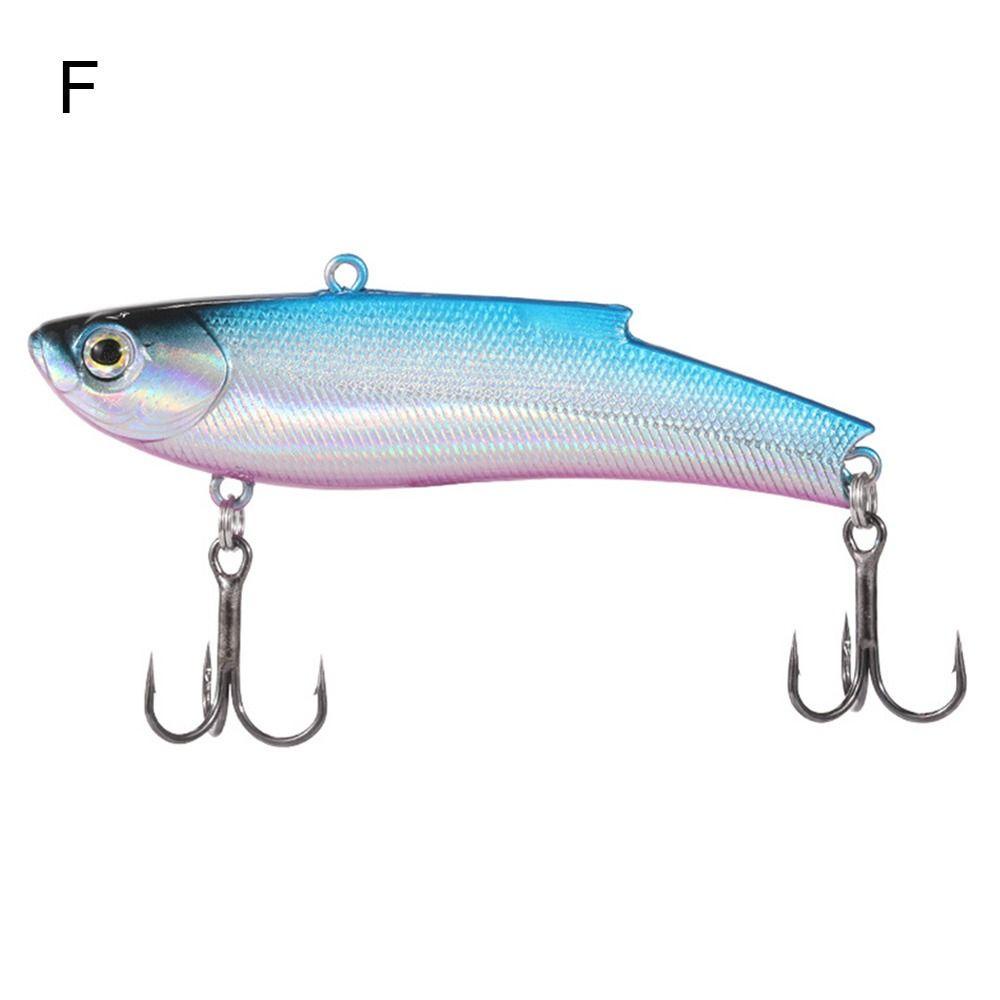 Top Tenggelam Umpan Luar Crankbaits Getar Musim Dingin Memancing Umpan Casting Panjang