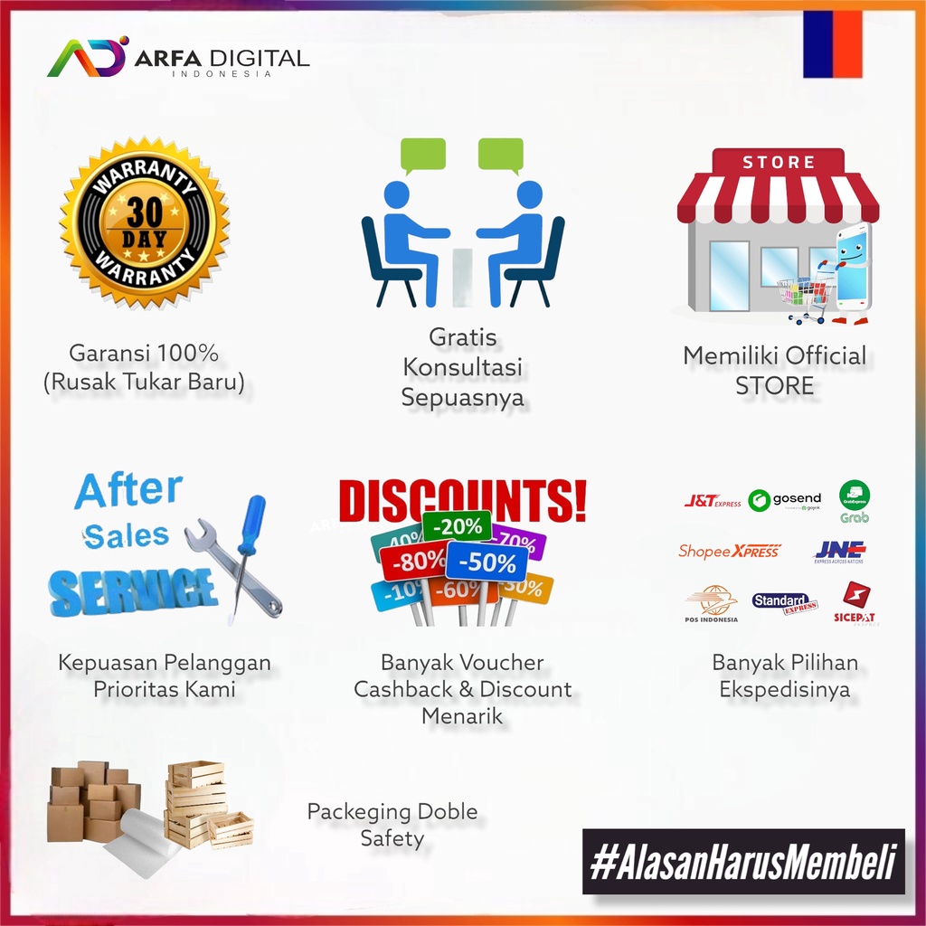 Komputer Full Set Murah Intel Core i5 Ram 8GB SSD 256GB HDD 500GB LED 19&quot; Cocok Buat Office Siap Pakai | EXCEL