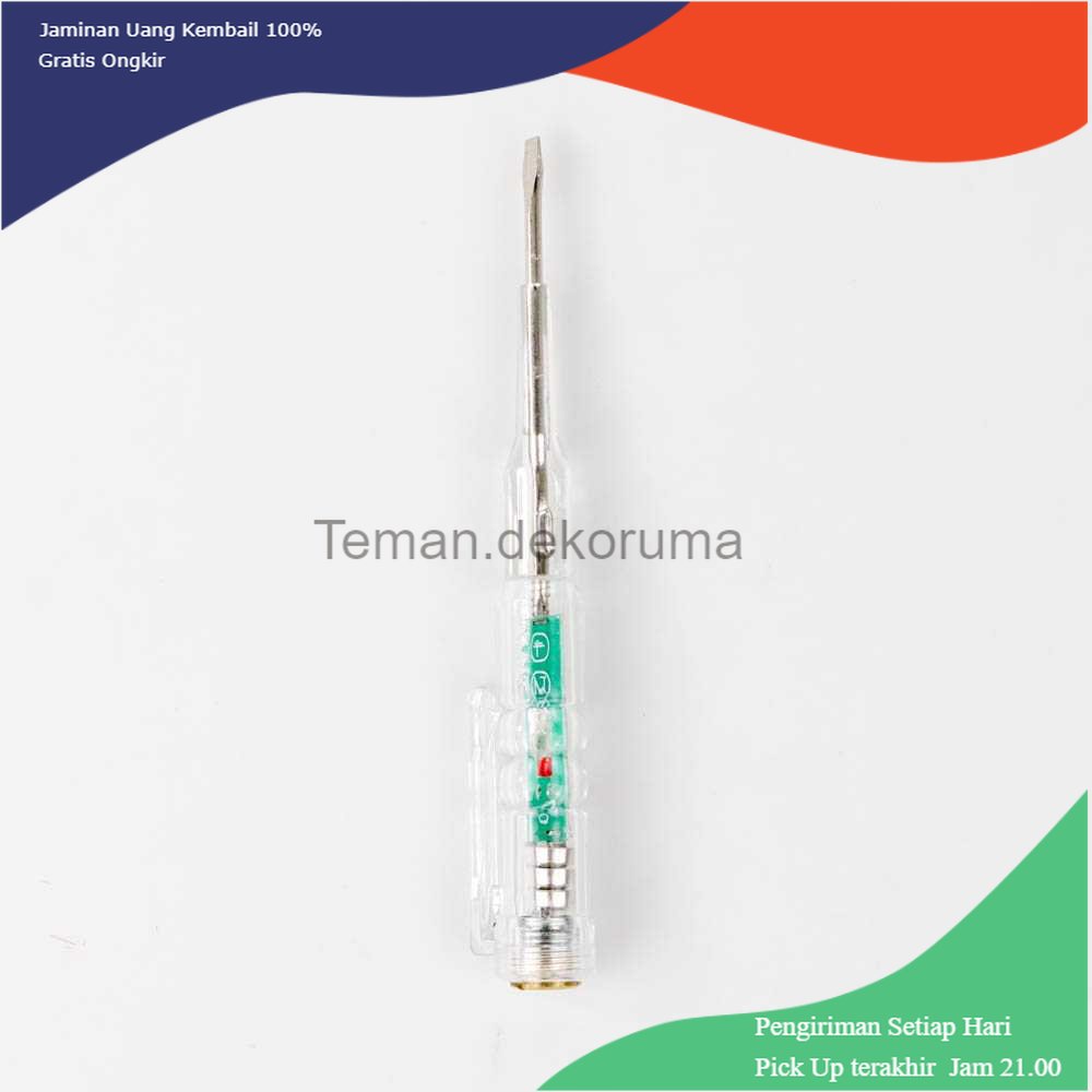 TD - PR2 Minqi Voltage Test Pen Pendeteksi Aliran Arus Listrik 12-240V - MQ912