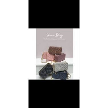 YURA BAG SAND BUTTONSCARVES