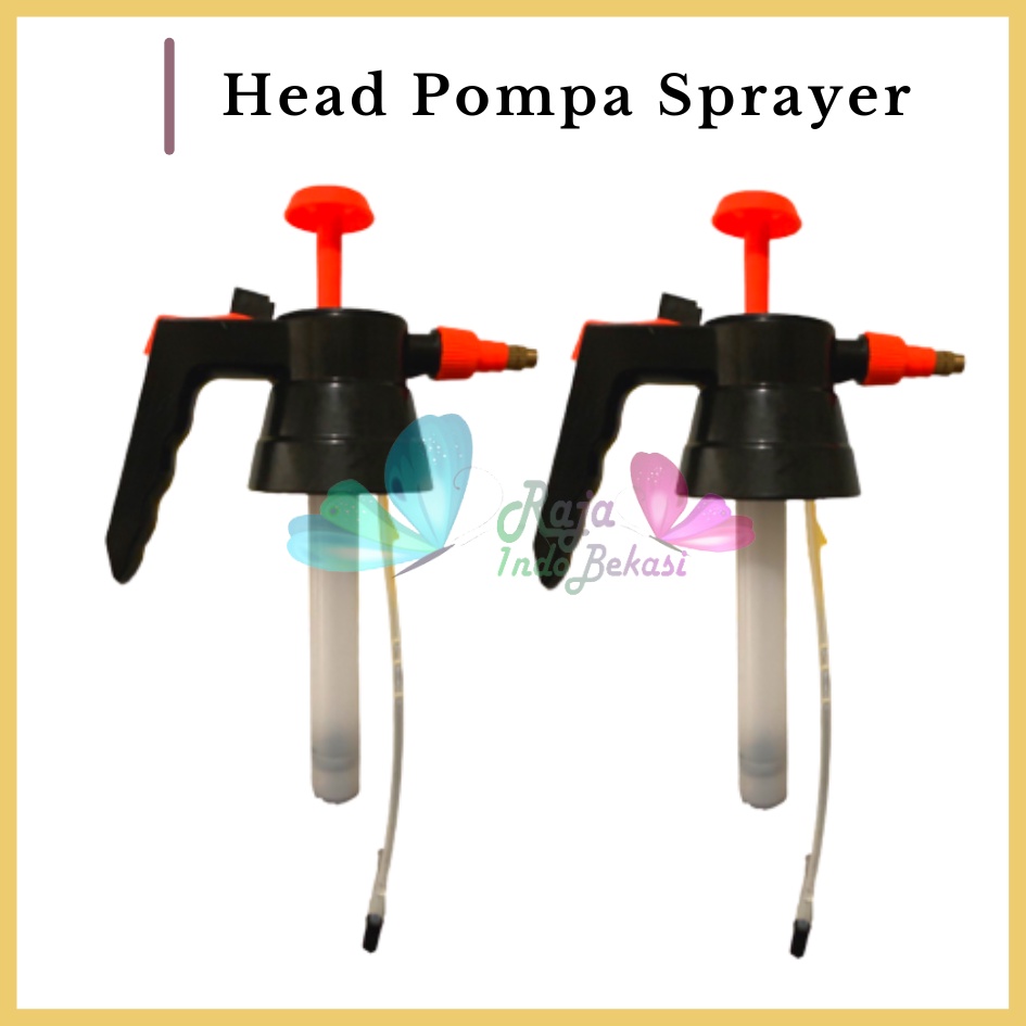 Botol Sprayer 2 liter Kepala Pompa Spare Part Semprotan Burung Semprotan Tanaman Head Pompa TERMURAH GROSIR PROMO