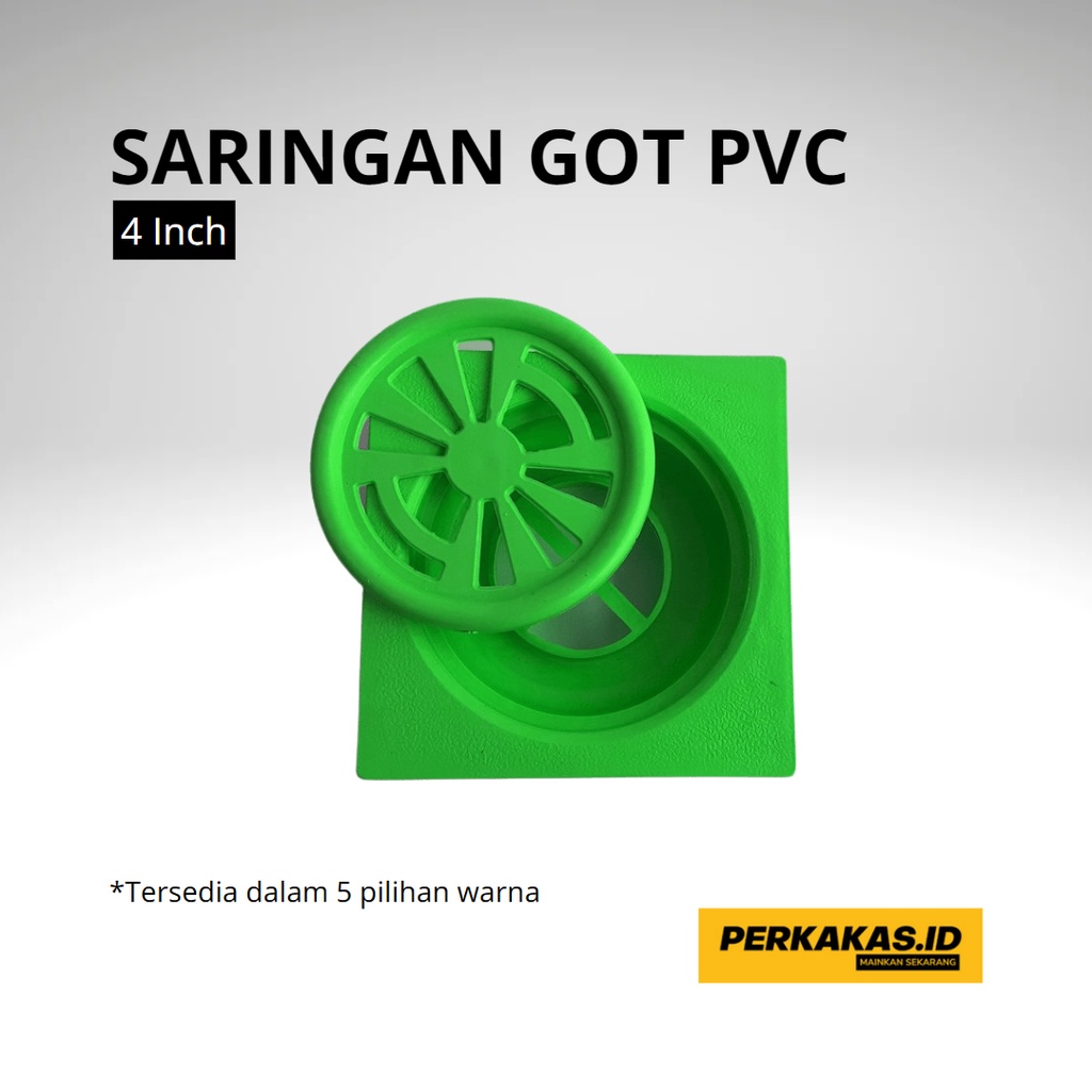 Floor Drain Saringan Air Kamar Mandi PVC OWNER