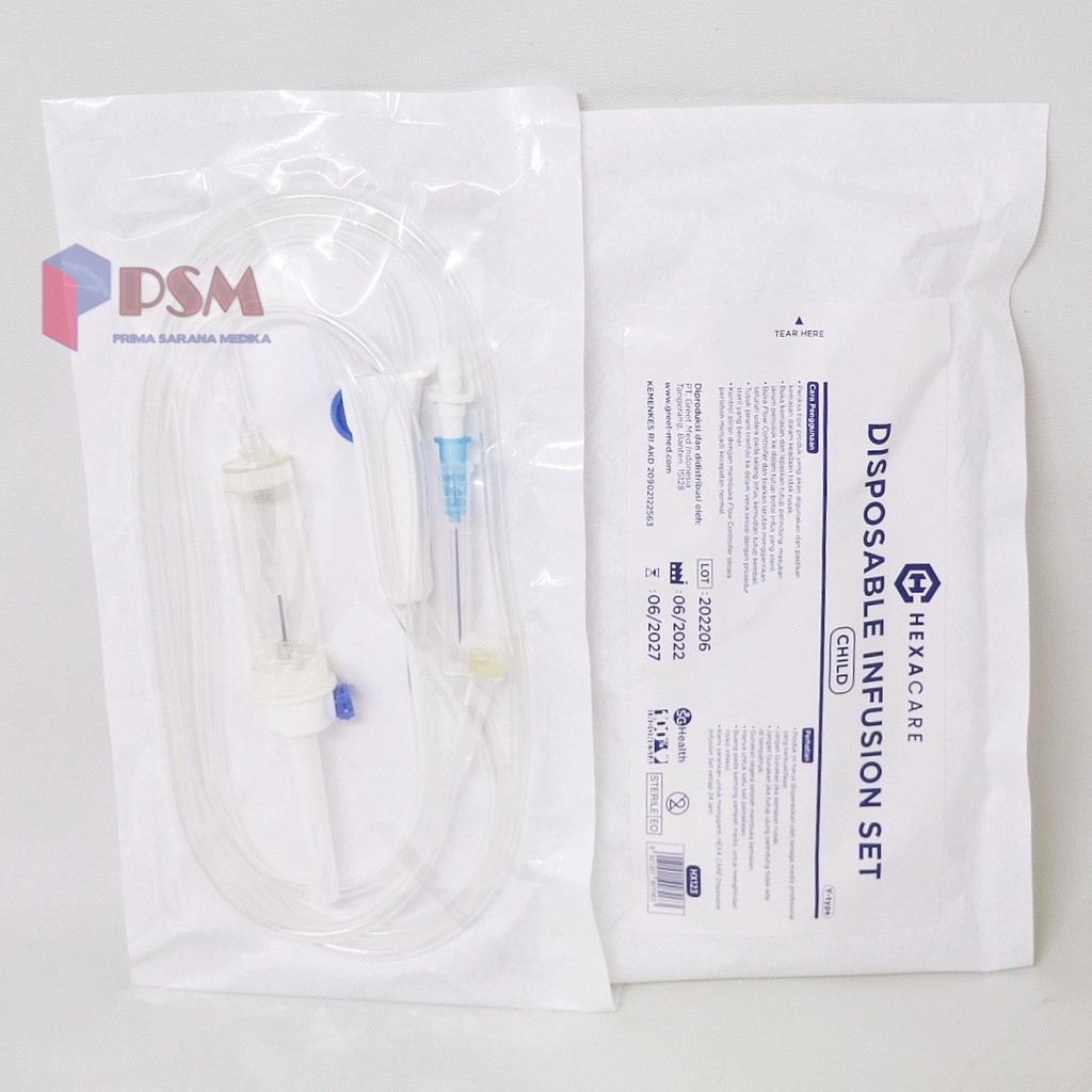 Selang Infus-set Child Cosmo Med Y