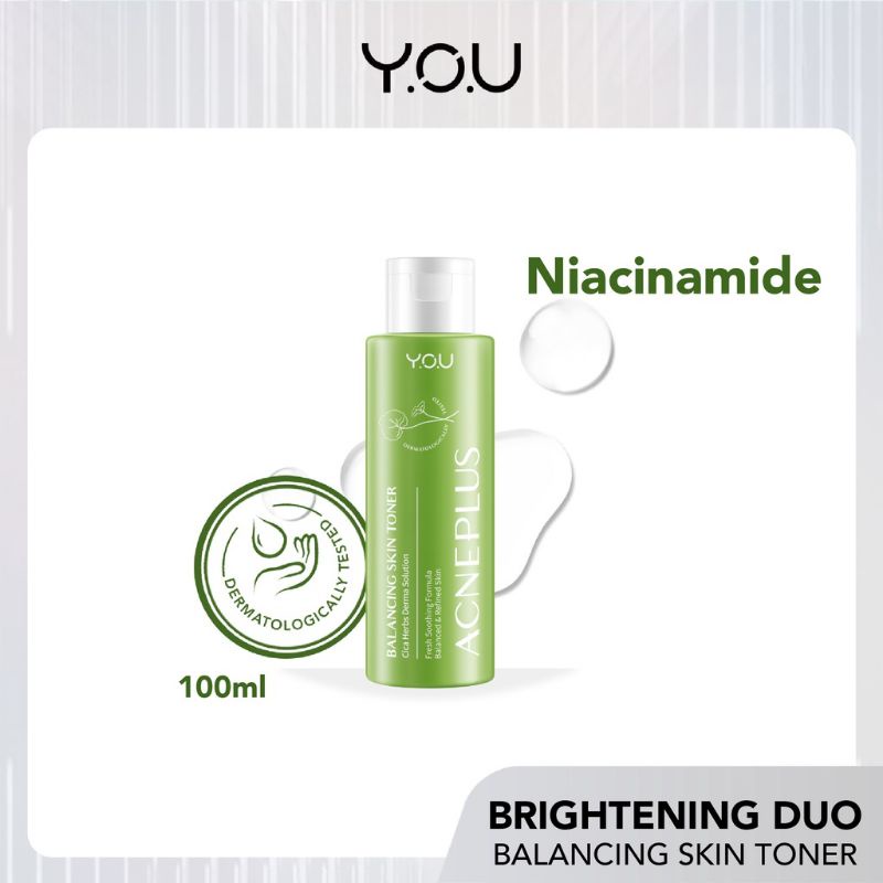 YOU AcnePlus Balancing Skin Toner