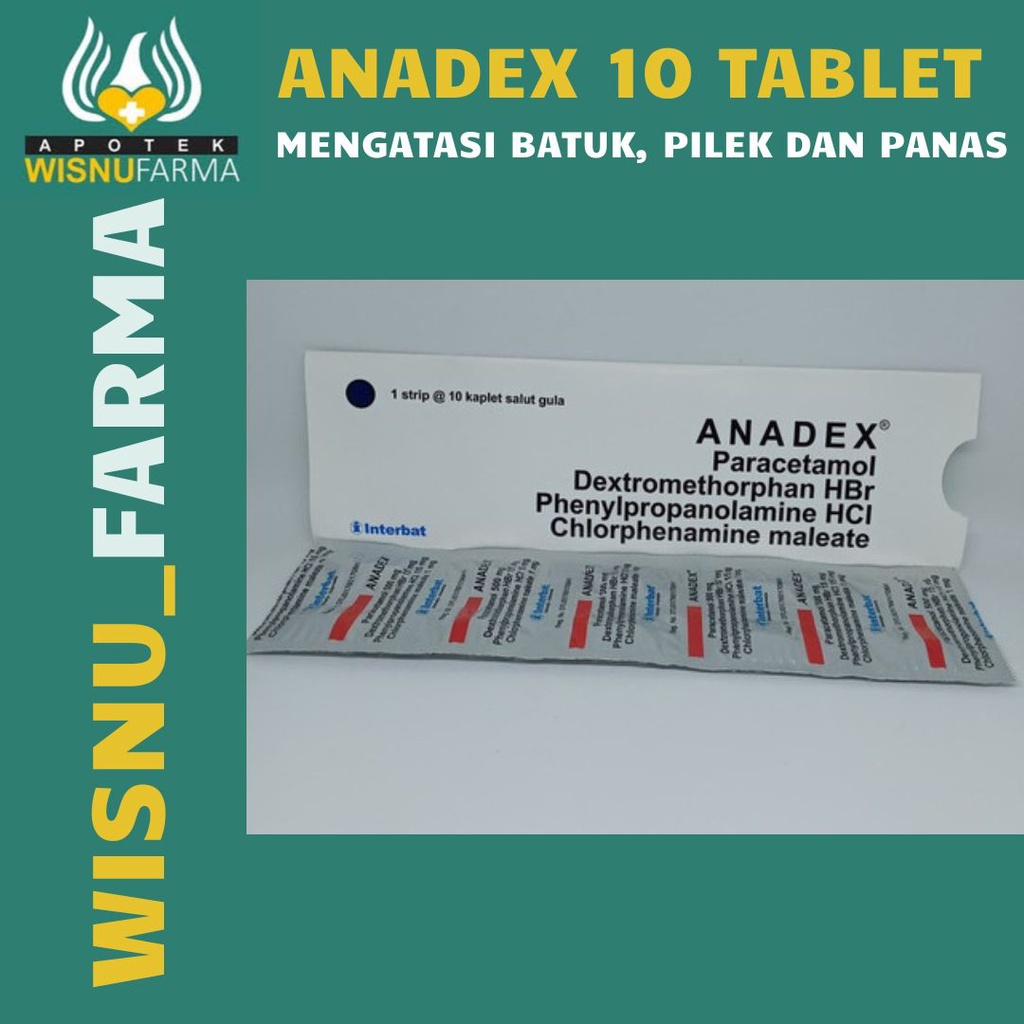 ANADEX OBAT BATUK PILEK