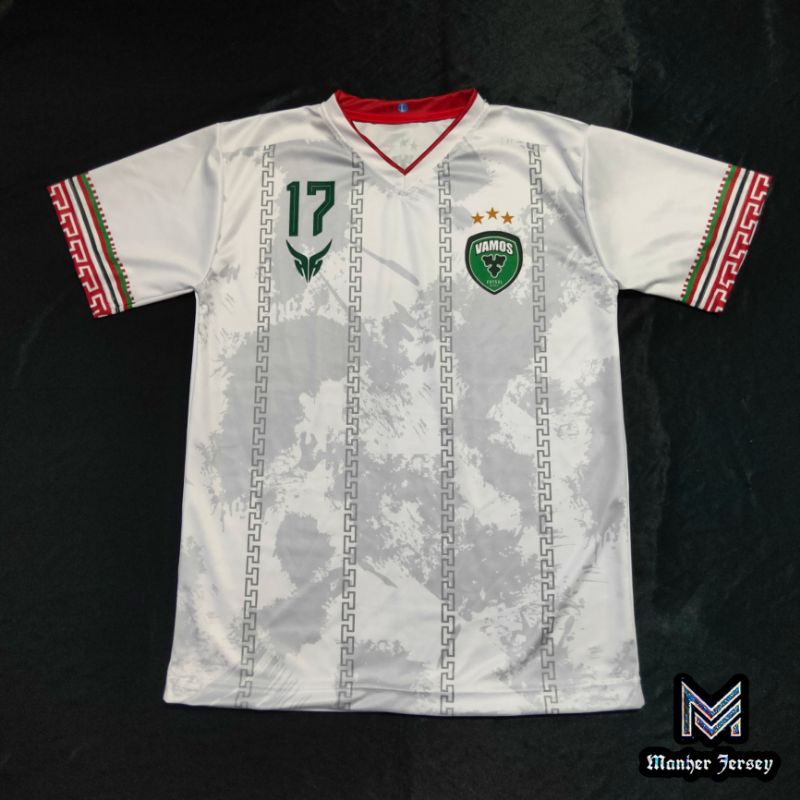 Jersey Futsal Vamos FC 2022 Full Printing Custom