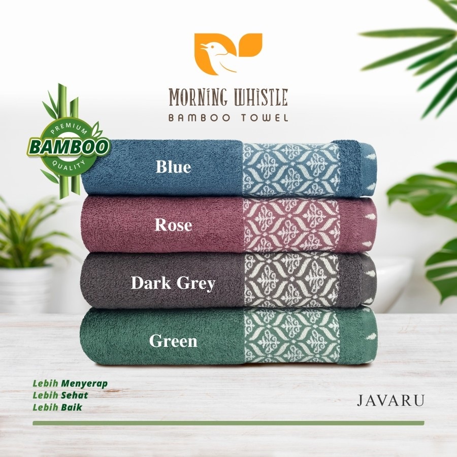 TERRY PALMER MORNING WHISTLE HANDUK BAMBOO JAVARU UKURAN 70 X 135