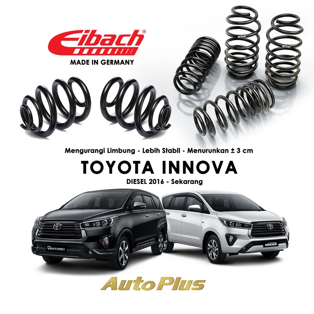 PER MOBIL EIBACH PROKIT INNOVA VENTURE DIESEL 17