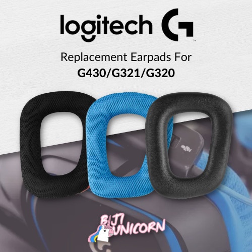 Earcup/Earpad/Ear Cushion Headset Logitech For G430/G321/G320