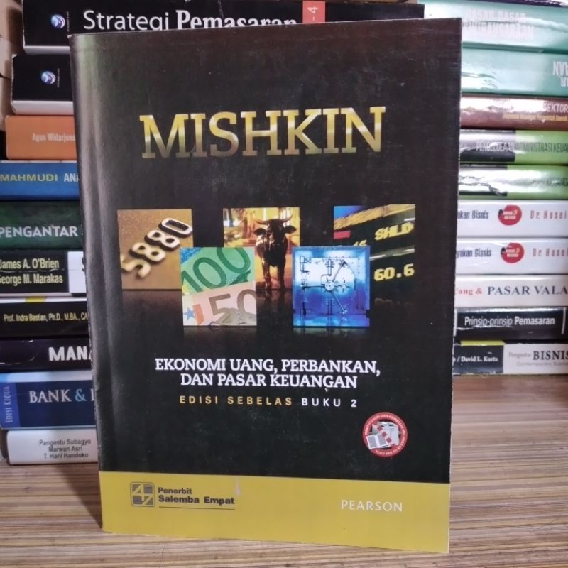 Jual Ekonomi Uang Perbankan Dan Pasar Keuangan Edisi 11 Buku 2 By ...