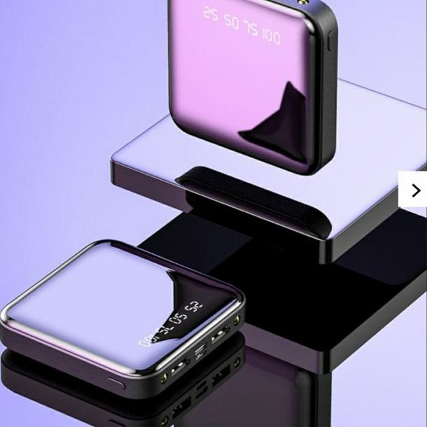 Allpowers mini powerbank dual output usb port 1a 12000 mah