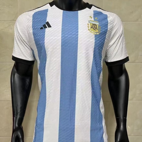 Promo JERSEY BOLA ARGENTINA HOME PLAYER ISSUE 2022 2023 OFFICIAL - XL Berkualitas