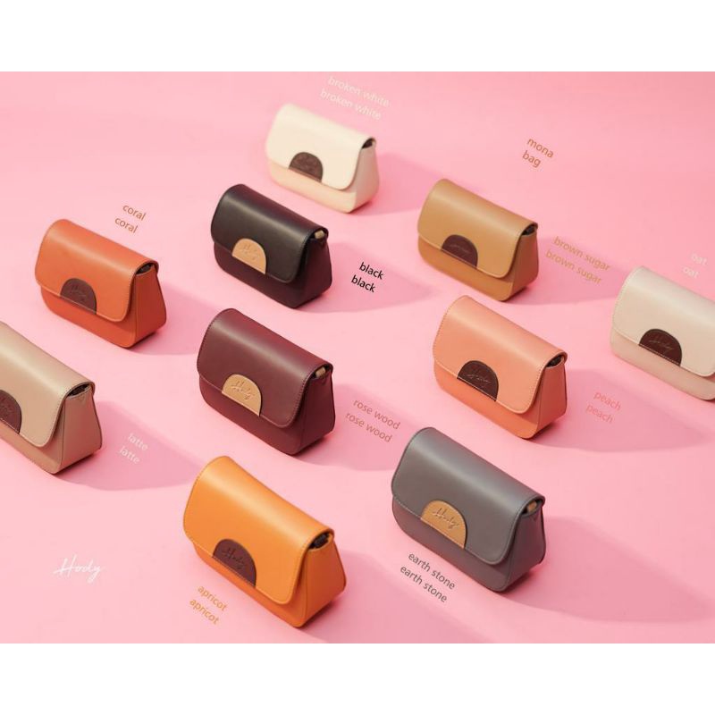 Hody Mona bag - Clutch Slingbag