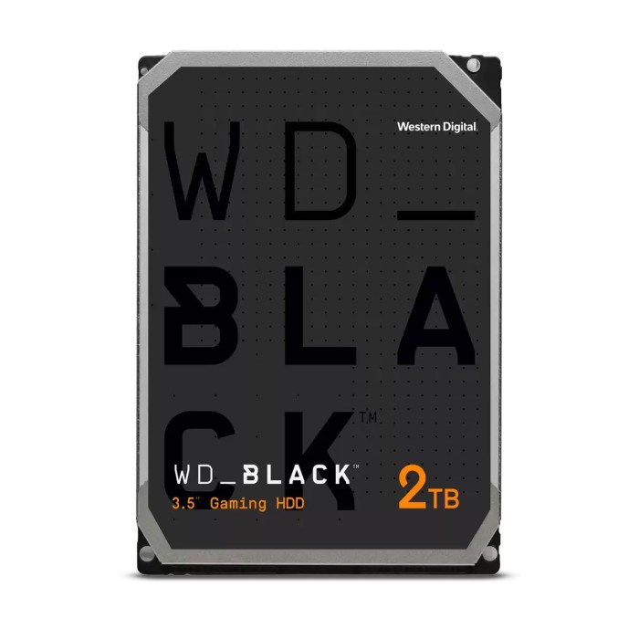 WD Caviar Black 2TB - HD HDD Hardisk Internal 3.5&quot; For PC Gaming