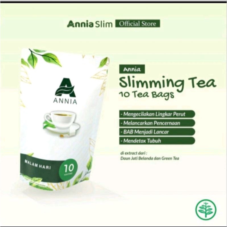 

Annia Slimming Tea 10 hari
