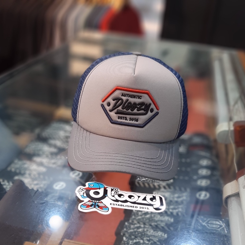 Topi Jaring Pria Skaters Original Dewasa Distro Linkswear Proshop Drip on Trucker Hat 006