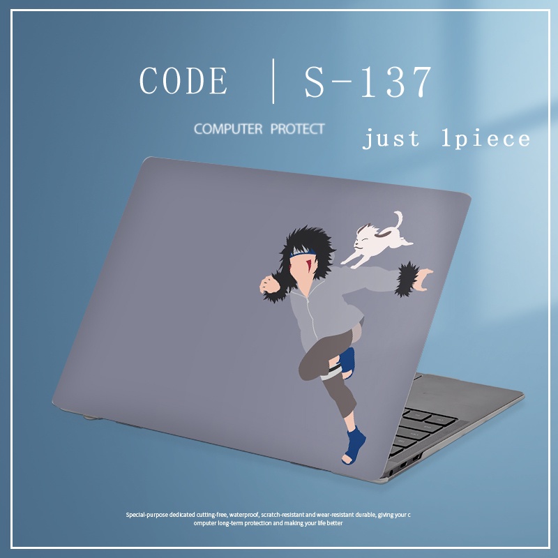 1pc Universal Bebas Potong COD Laptop Decals Colorful Cinnamoroll Marbel Laptop Dekorasi Stiker Untuk huawei MateBook B3-520 MateBook B3-420 Skin Full Cover Sticker