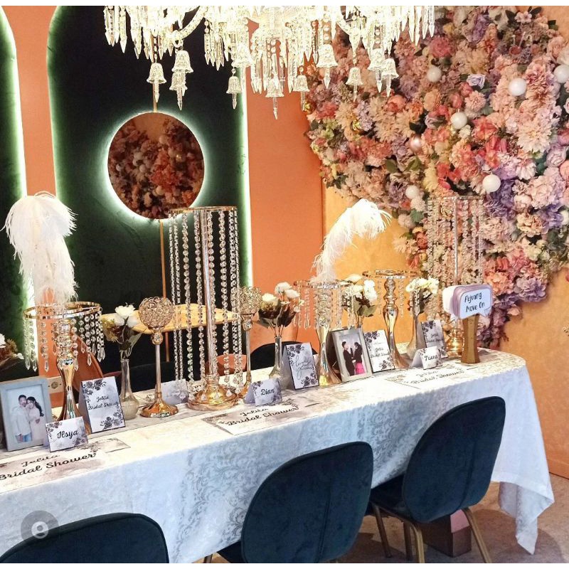 JASA TABLE DECOR | TABLE SETTING | TABLE SET | PARTY PLANNER | BRIDAL SHOWER | BABY SHOWER | BIRTHDA