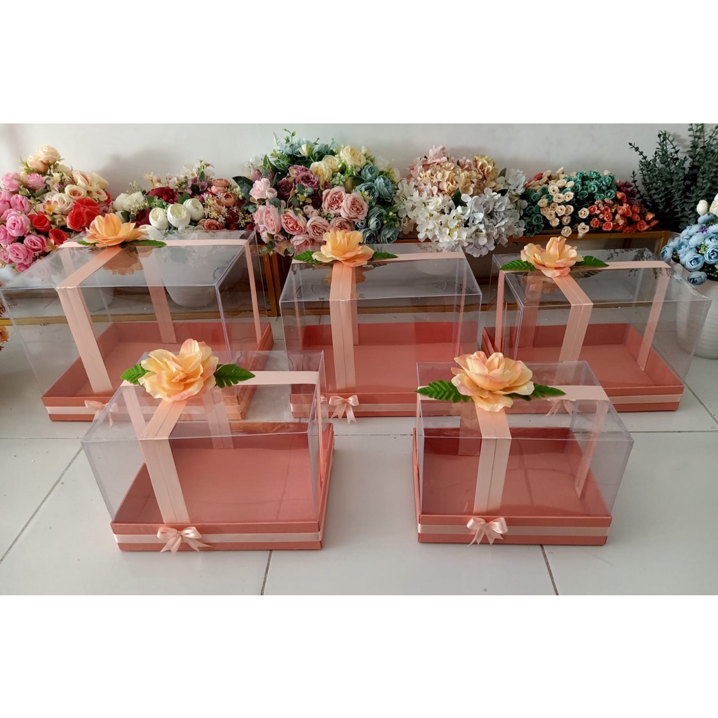 Jual Box Seserahan Box Hantaran Isi 5 Kotak Seserahan Shopee Indonesia 3516