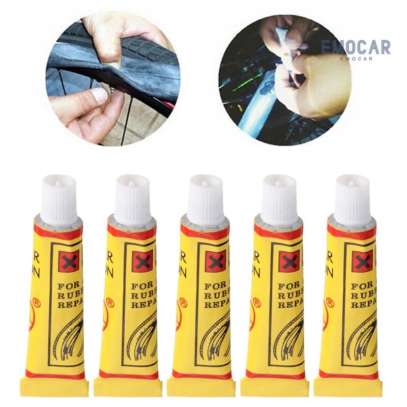 Lem perekat Tambal Ban Sepeda Rubber Cement tube tire repair Glue