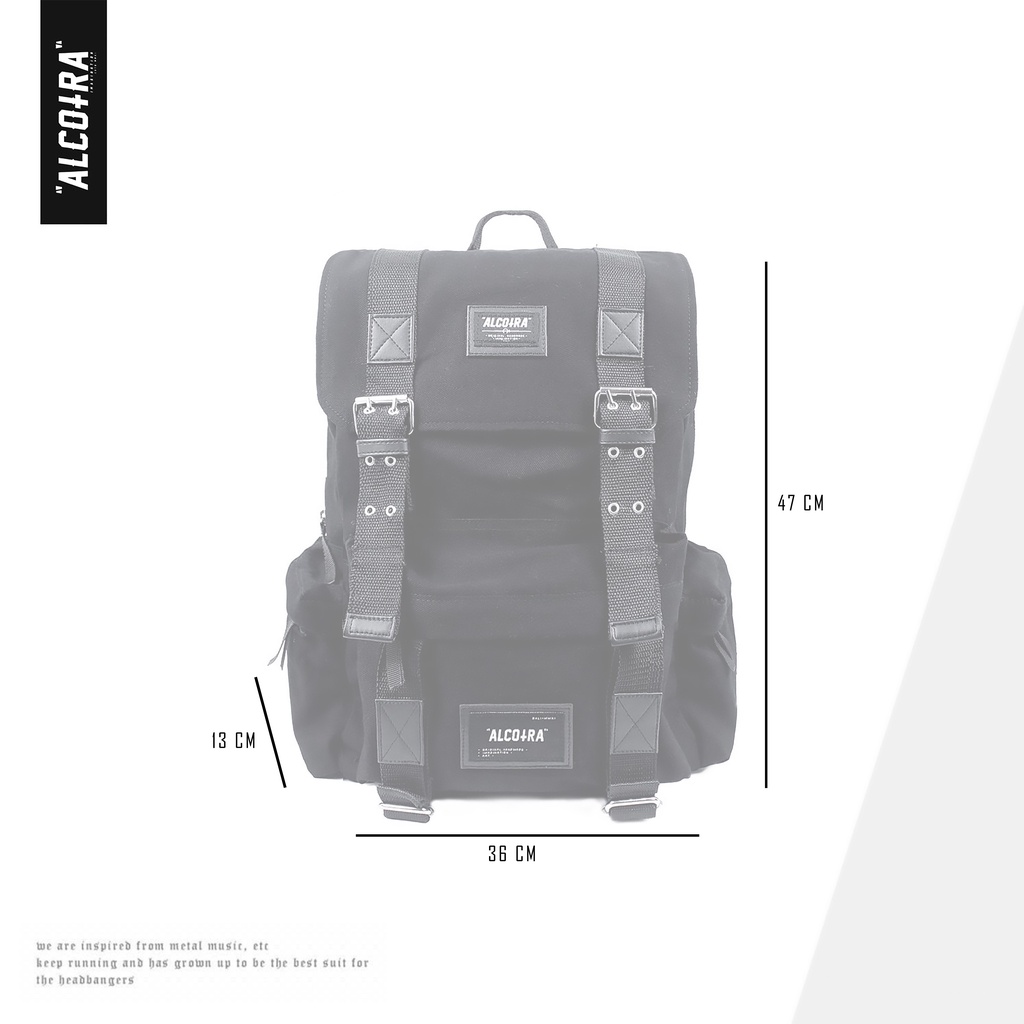 BGPK BIZZ MANDALA // RANSEL MANDALA ALCOTRA