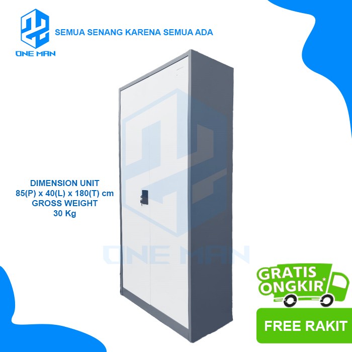 

Filling Cabinet (Luarkota) Lemari Besi Kantor Lemari Besi Arsip Lemari Sliding Kaca