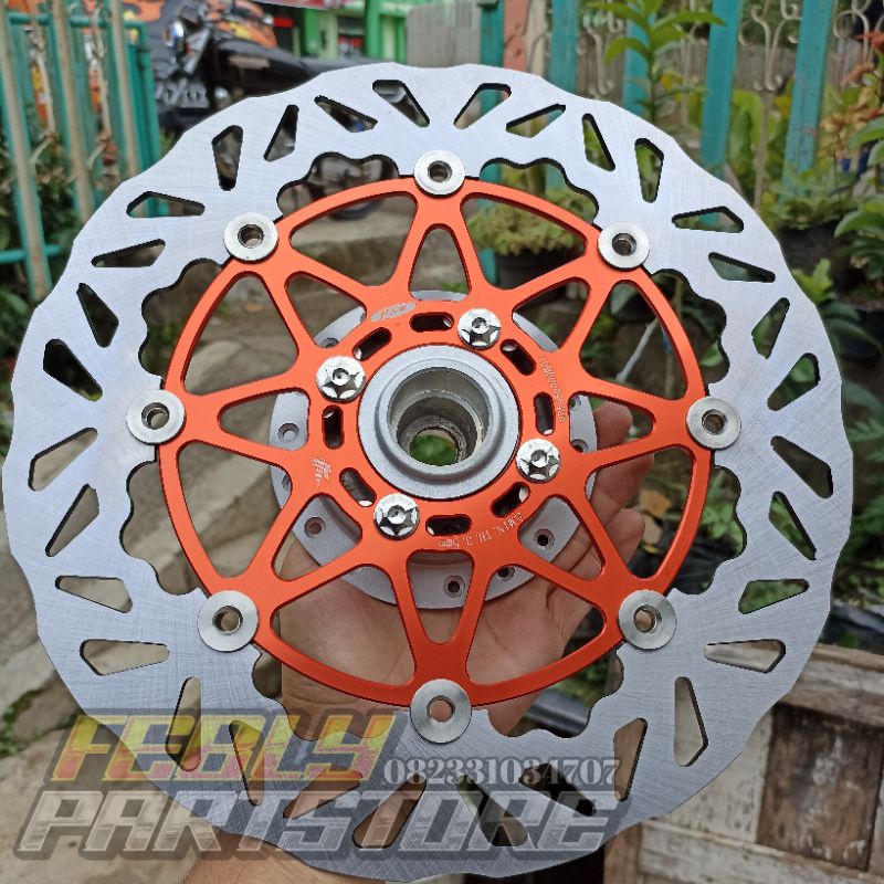 TROMOL SET PIRINGAN PSM ORIGINAL FLOATING RX KING CB GL MEGAPRO TIGER GL 100 NINJA R RR SS MIO VEGA 