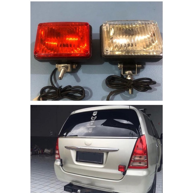 rear foglamp universal type blitz